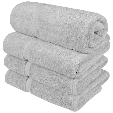 Chakir Turkish Linens towel draped on person after shower demonstrating full coverage