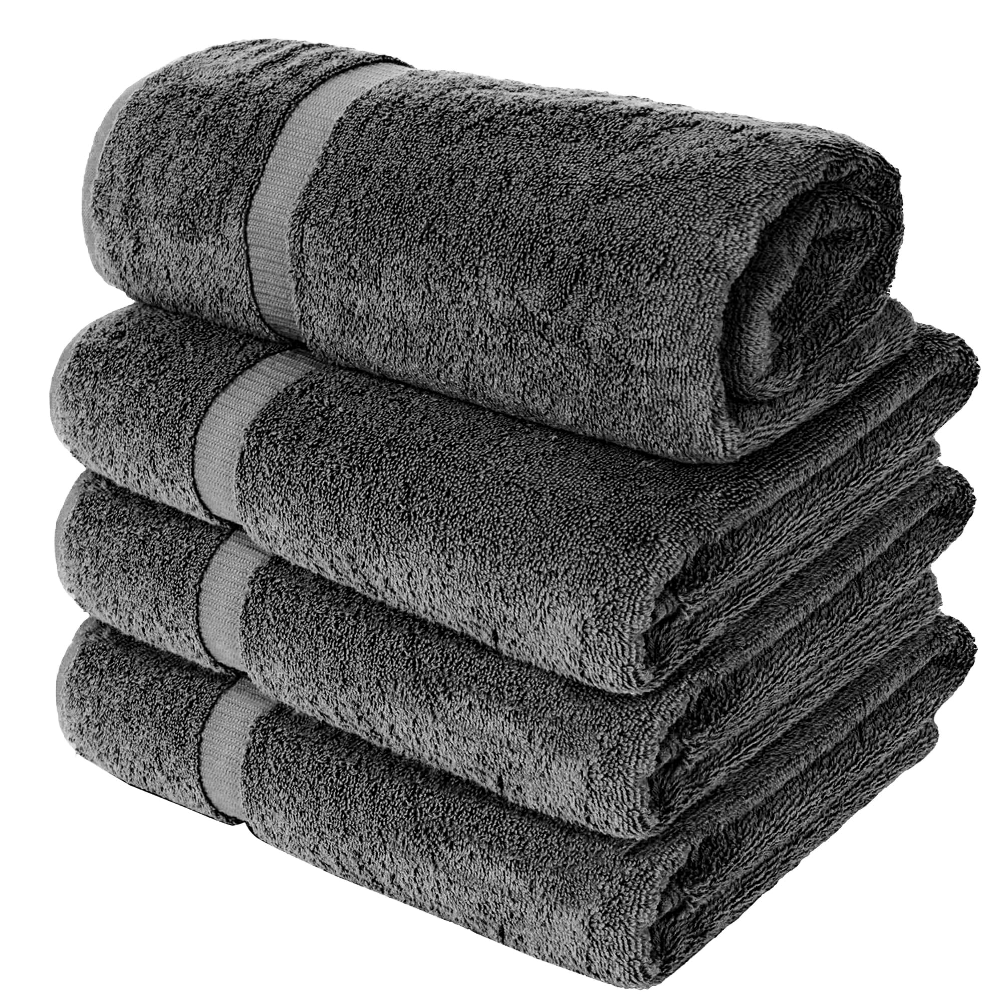 Chakir Turkish Linens towel wrapped on a person showing full coverage and comfort benefit