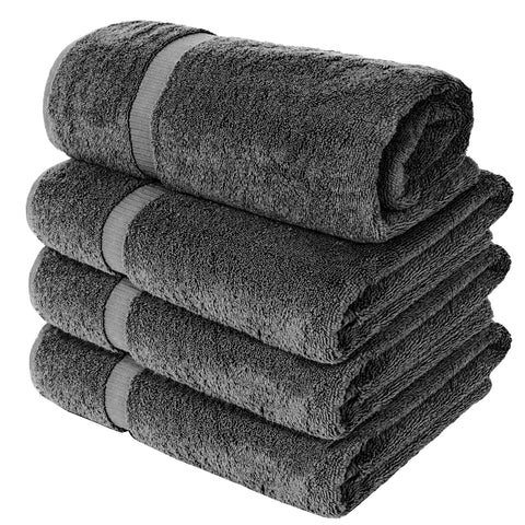 Chakir Turkish Linens towel wrapped on a person showing full coverage and comfort benefit
