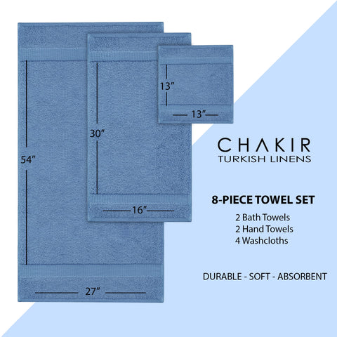 Chakir Turkish Linens label and care tag close-up showing OEKO-TEX certification and easy laundering directions