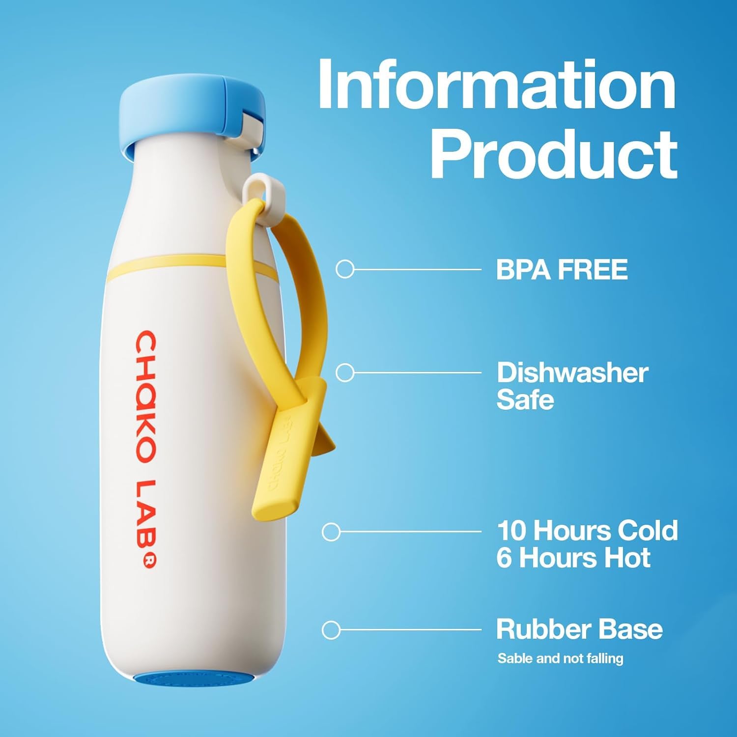 CHAKO LAB silicone strap close-up for secure gym carry and grip