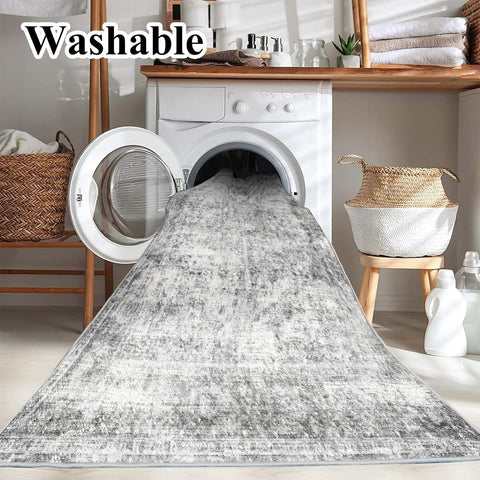 CHAMPLANT rug in living room demonstrating non-slip stability and decor benefit