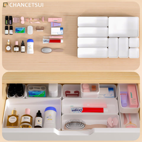CHANCETSUI kitchen drawer with cutlery separated for quick access