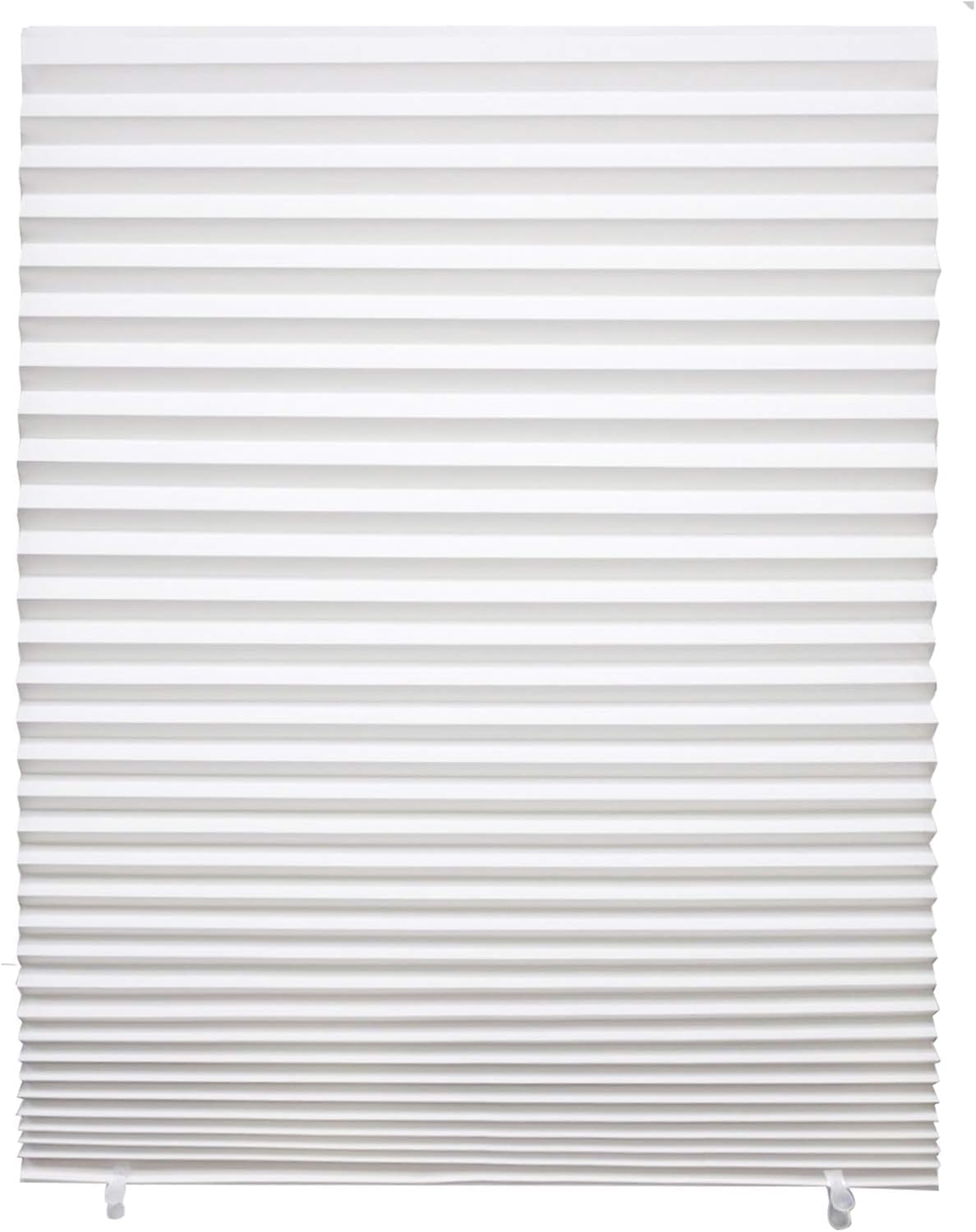 Changshade front packaging showing six white pleated temporary shades and value pack benefit