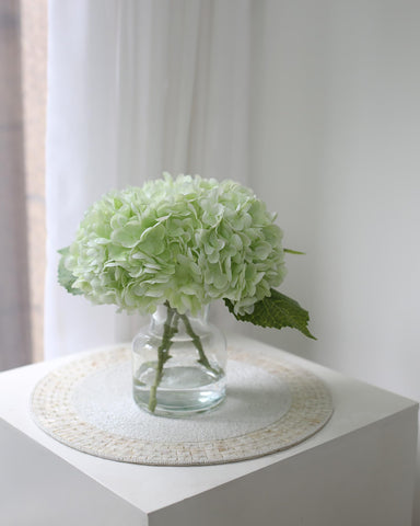 CHASMILE centerpiece in natural light showing how it uplifts room ambiance