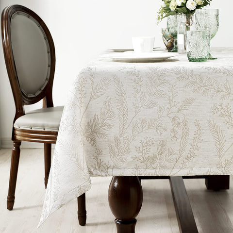Chassic embroidered detail close-up highlighting jacquard texture and luxury look