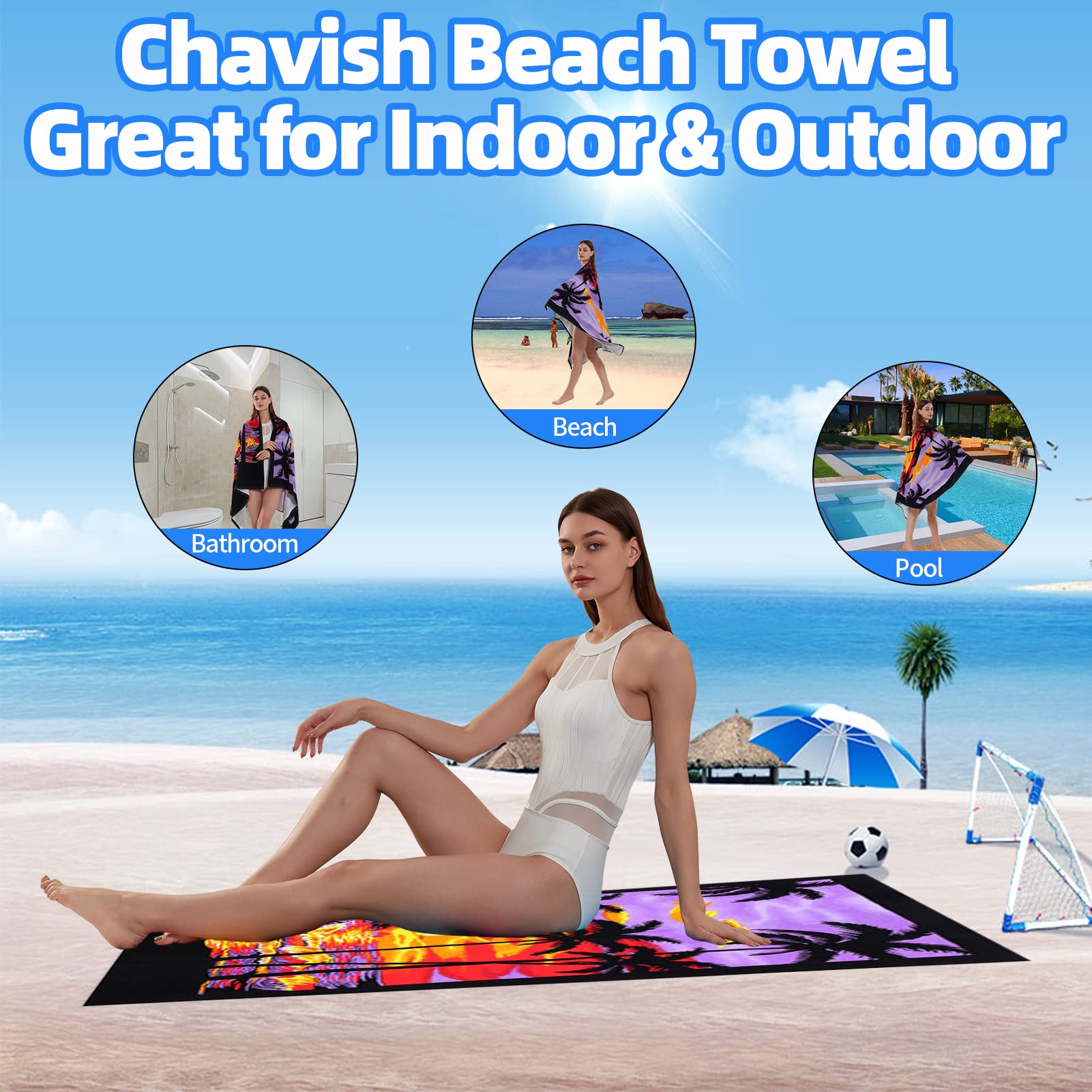 Chavish stitched edge and label focusing on durable finish and longevity