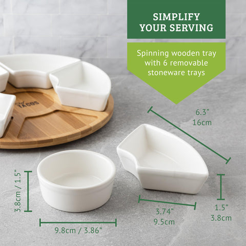 Chef Tacos close-up of ceramic bowl texture highlighting durable, easy-to-clean surface