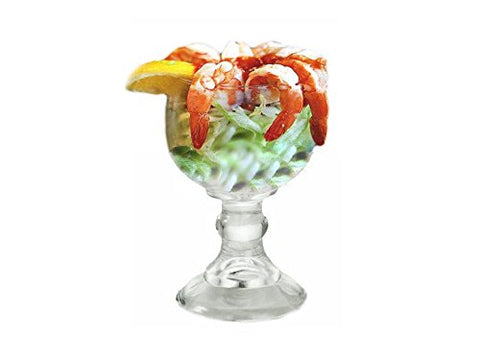 Chefcaptain goblet in use with margarita showing festive serving