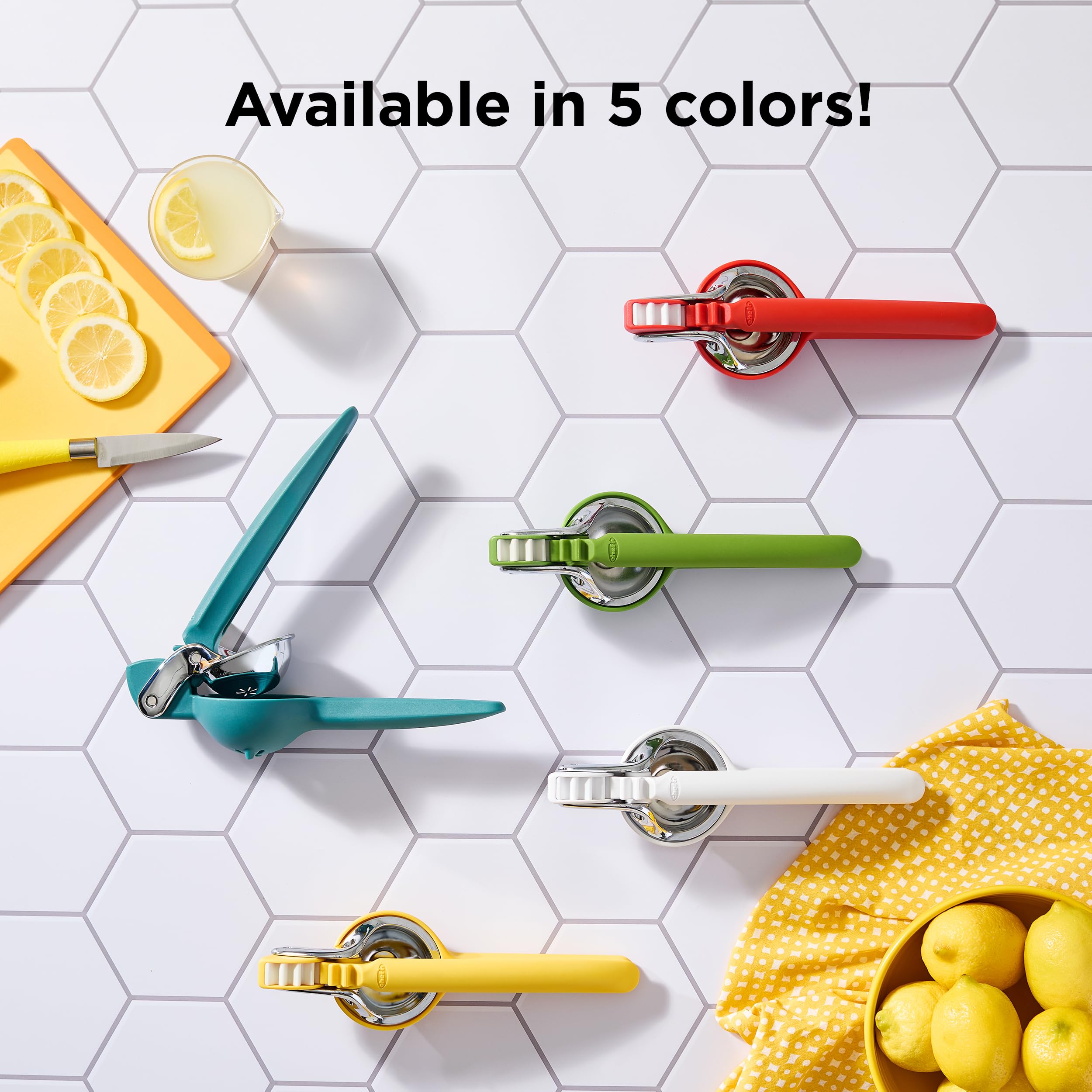 Chef'n FreshForce staged in a kitchen setting demonstrating convenient everyday use