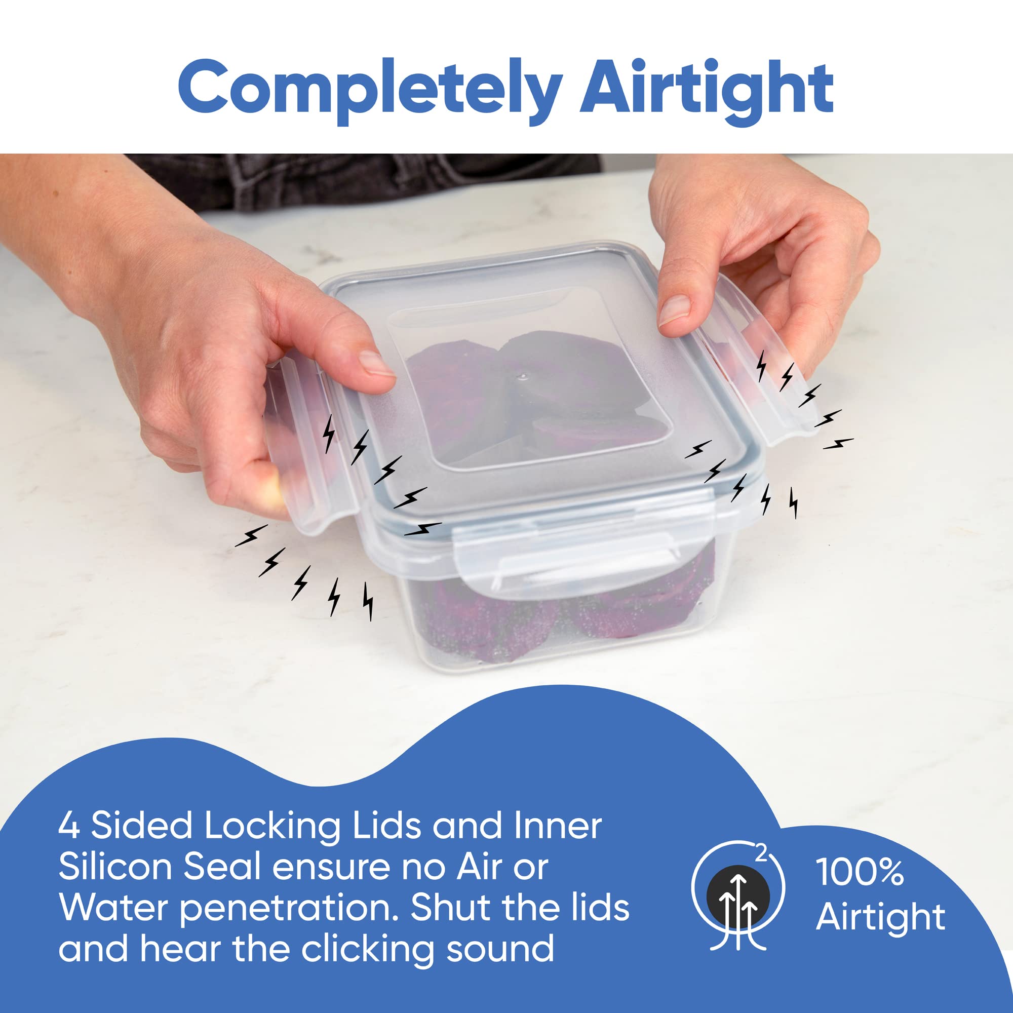 Chef's Path containers in dishwasher illustrating quick-clean convenience benefit