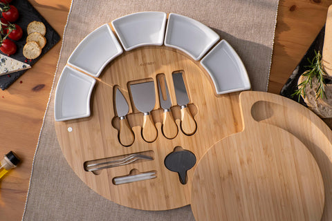 ChefSofi stainless-steel knife set displayed for precise slicing benefit