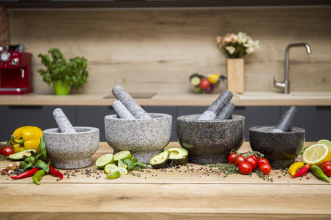 ChefSofi lifestyle kitchen scene displaying set ready for everyday cooking