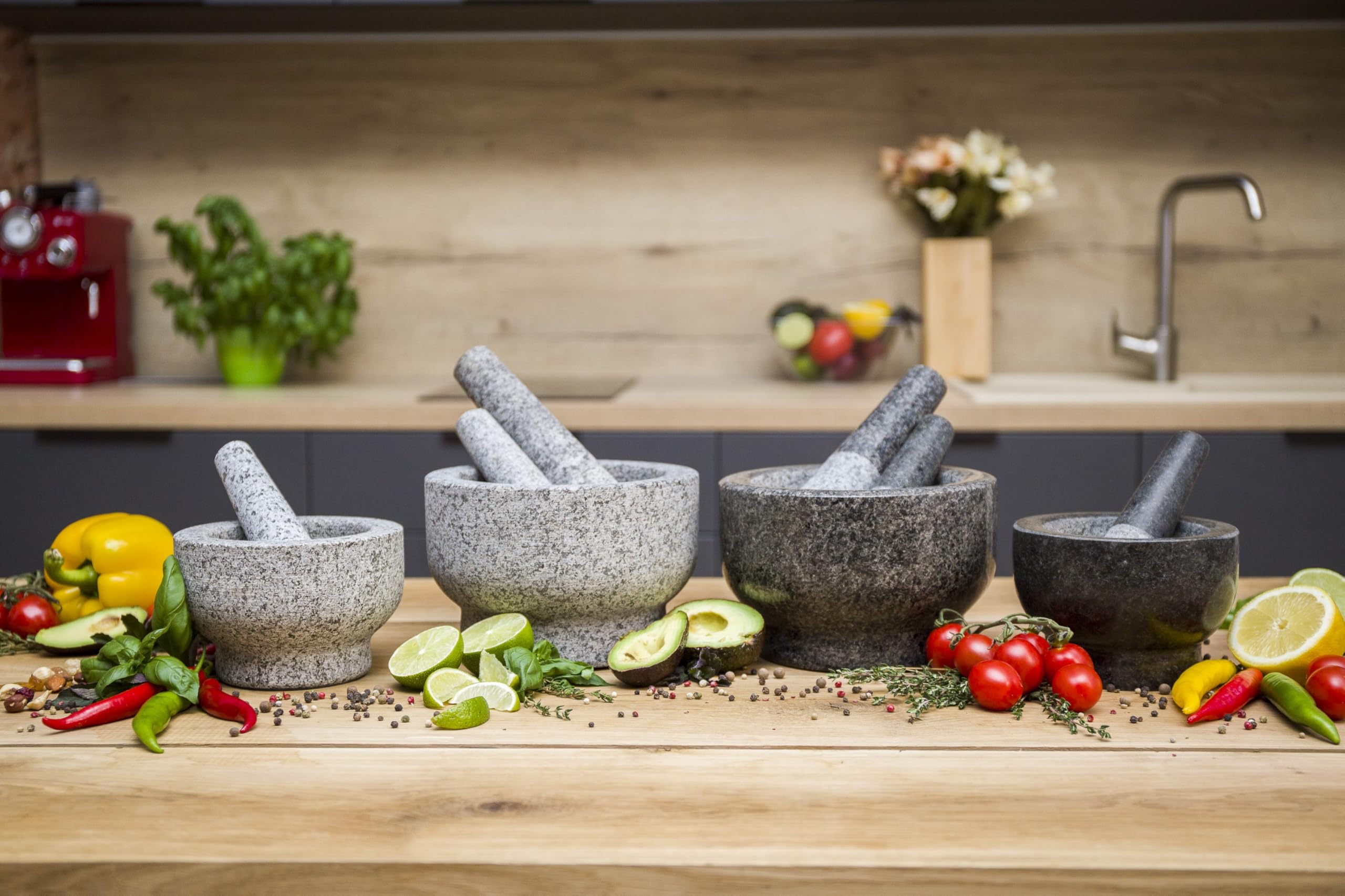 ChefSofi in a kitchen setting with herbs and spices showing everyday culinary use