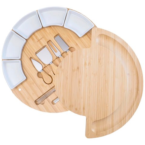 ChefSofi size comparison with hand shows 16-inch scale for ample serving