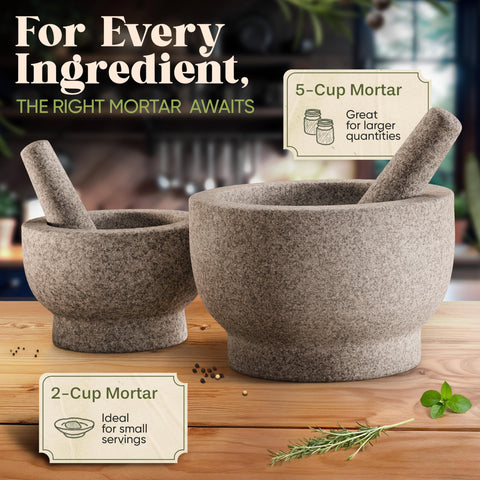 ChefSofi small 6.5-inch pestle detail for precise grinding and muddling