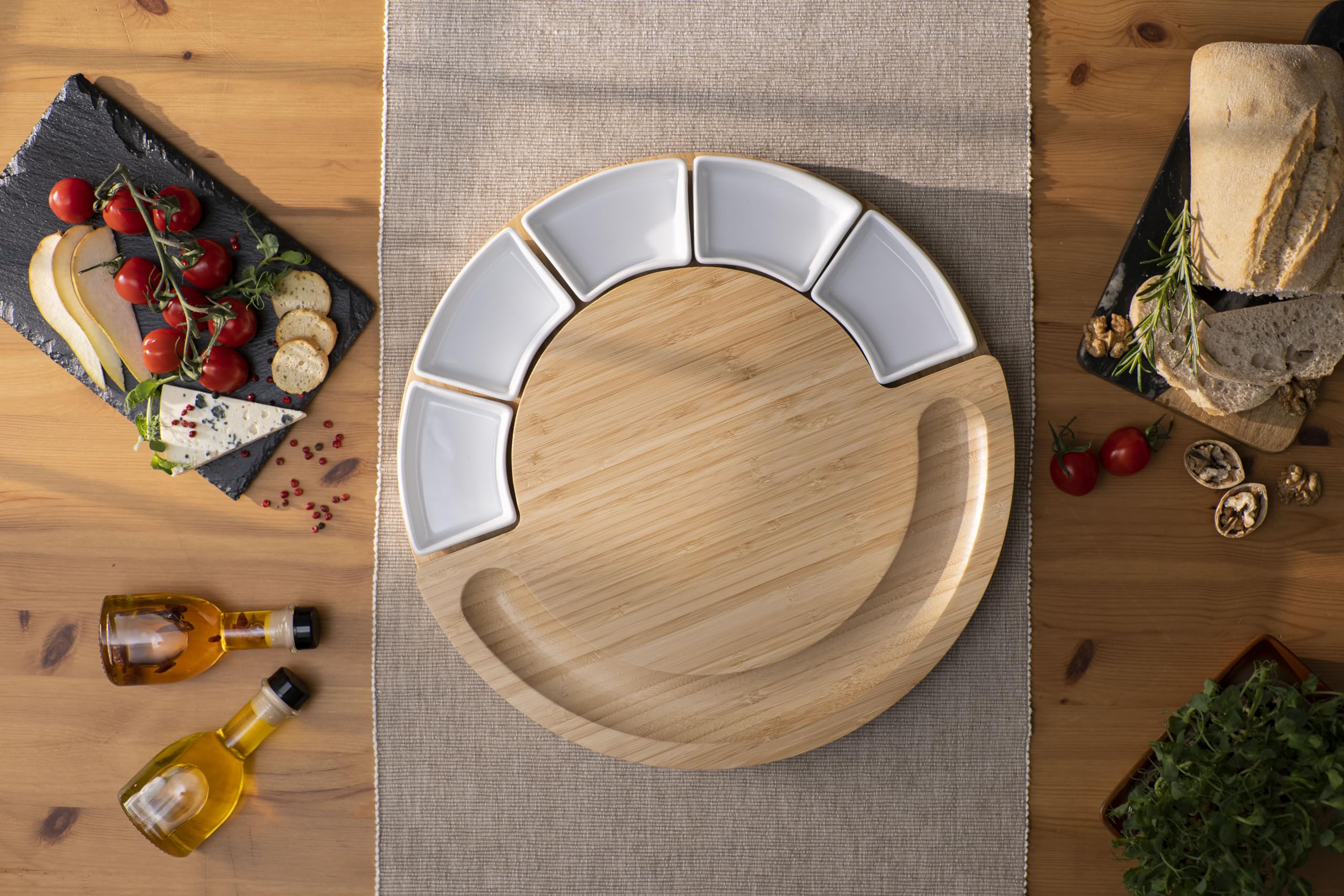ChefSofi compact storage layout with tools for convenient organization benefit