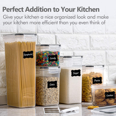CHEFSTORY small container of nuts and snacks, convenient grab-and-go storage