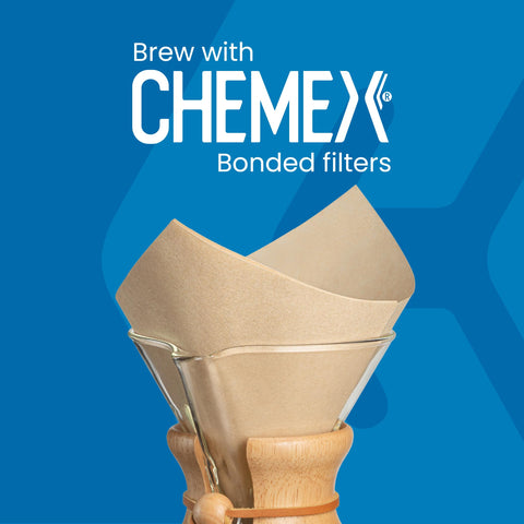 Chemex borosilicate glass close-up highlighting stain resistance benefit