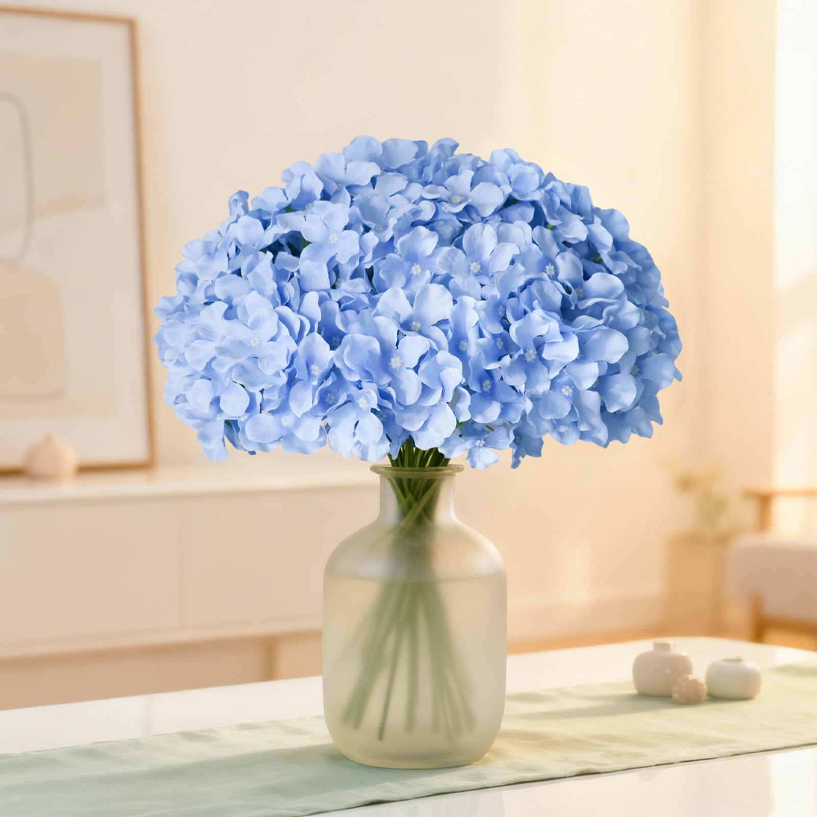 Cherica table centerpiece in a dining setting showing event-ready beauty