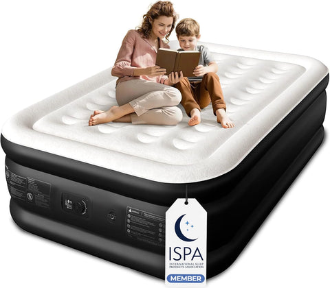 CHERIMOR full-size mattress front view showing generous sleep surface and hotel-like appearance
