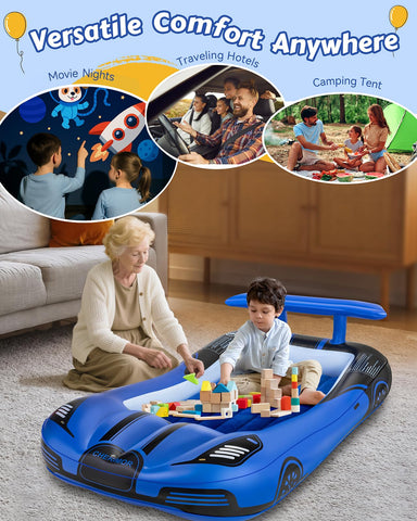 CHERIMOR close-up velvet-flocked surface highlighting soft texture for toddler comfort