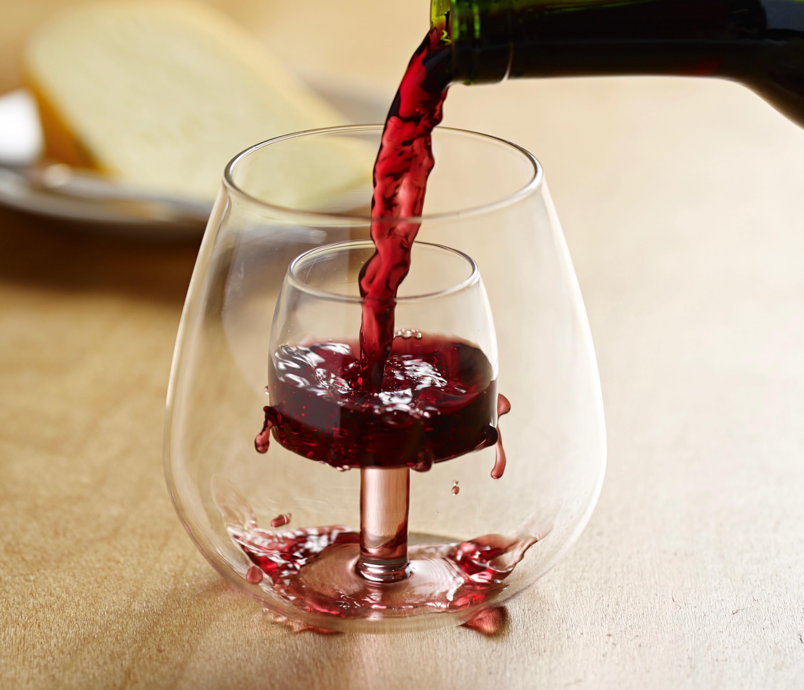 CHEVALIER COLLECTION paired glasses in packaging ready to gift with premium presentation benefit