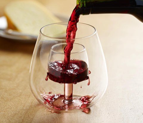 CHEVALIER COLLECTION paired glasses in packaging ready to gift with premium presentation benefit