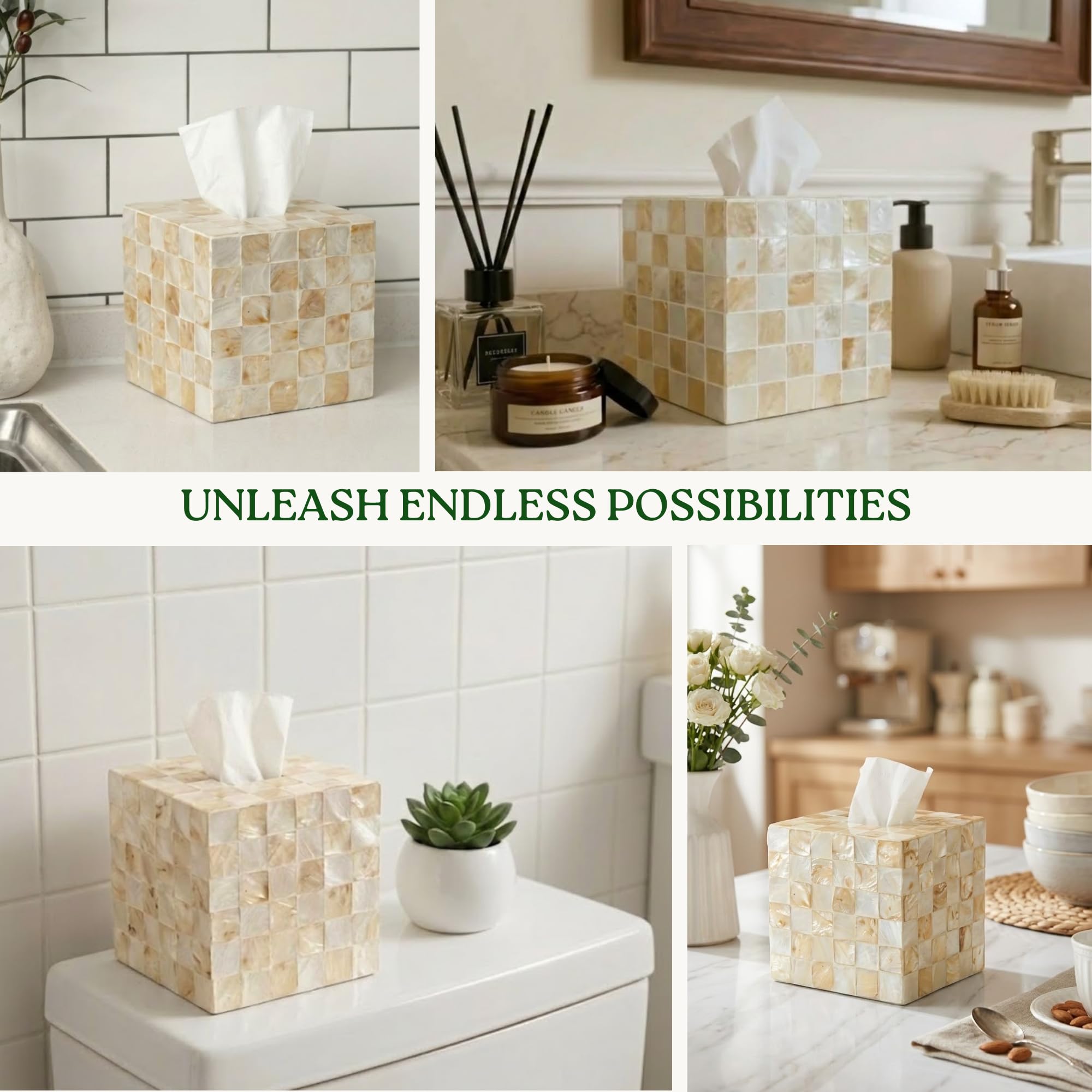 CHI AN HOME wrapped as a gift showing ready-to-give presentation