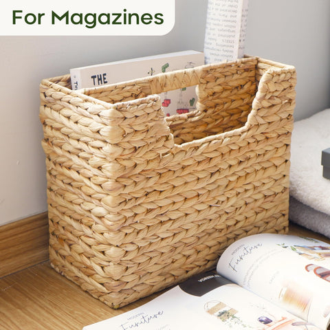 Chi An Home side view highlighting two compartments and handle for easy carrying