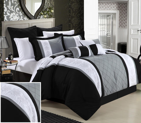 Chic Home styled bedroom with Livingston set showing cohesive design and ready-made luxury