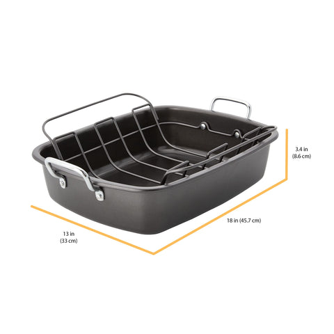 Chicago Metallic floating-rack detail demonstrating elevated cooking advantage