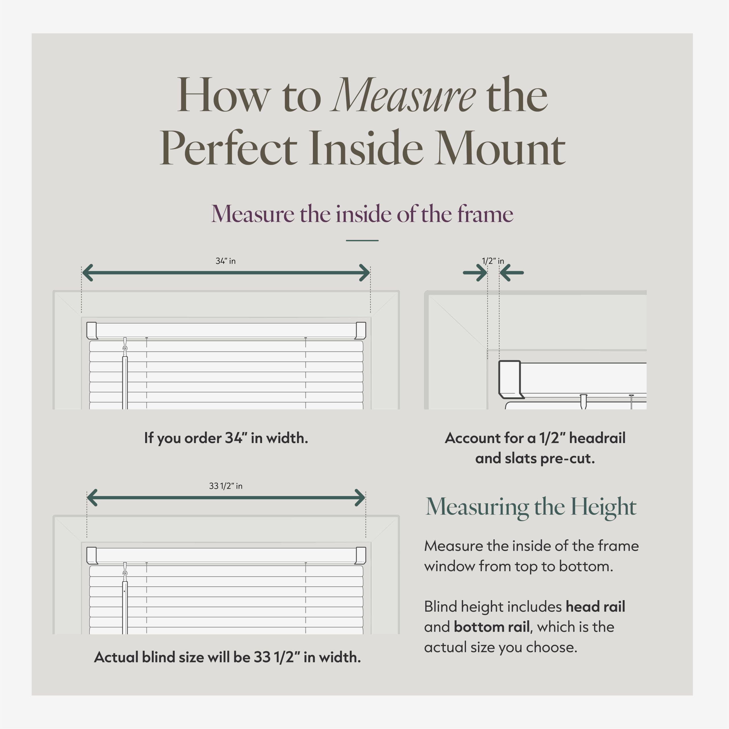 CHICOLOGY included brackets and screws for quick screw-mount installation