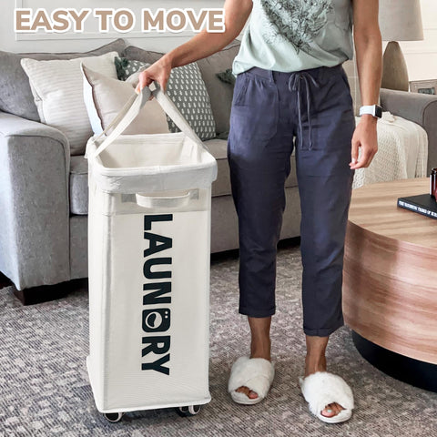 CHICVITA sturdy handle and metal frame for secure pulling and durable support