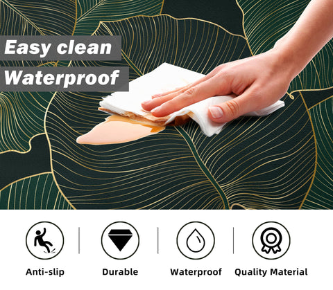 chiinvent mat placed by kitchen sink demonstrating reduced standing fatigue during chores
