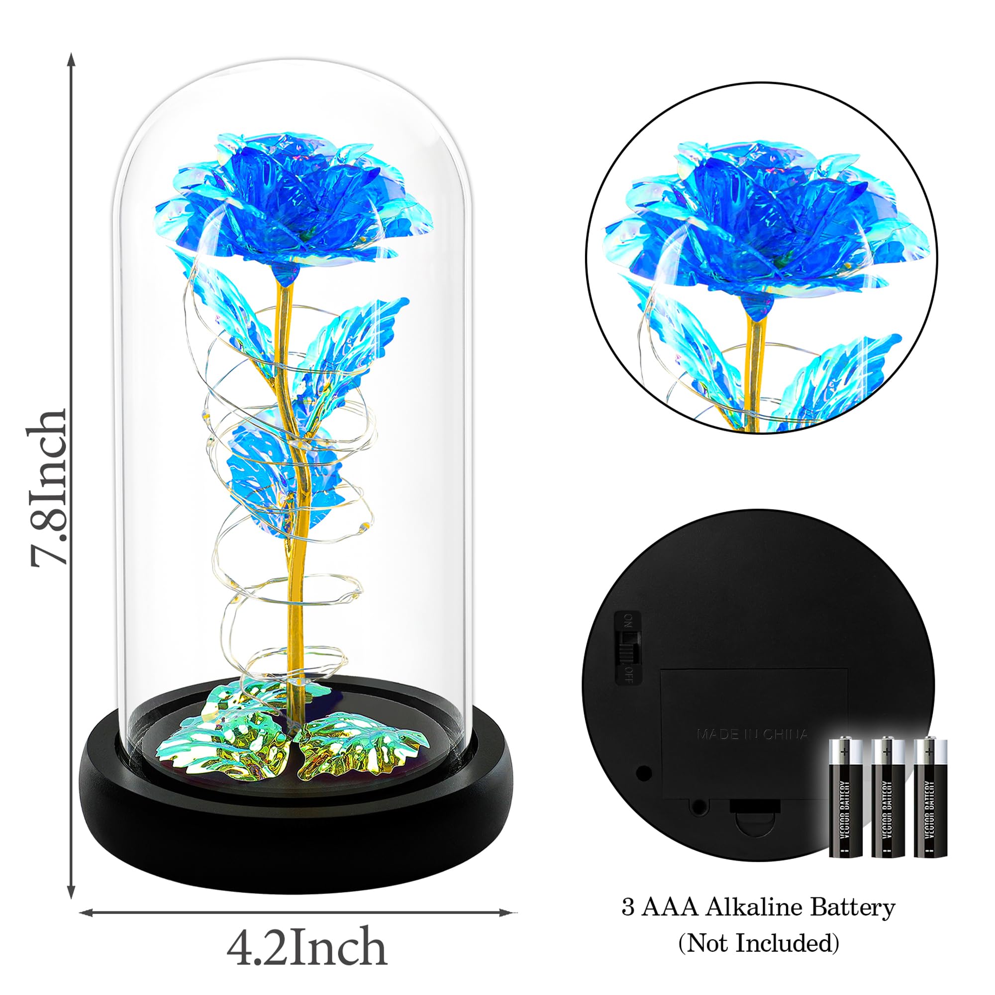 Childom scale comparison with hand showing compact size and tabletop fit