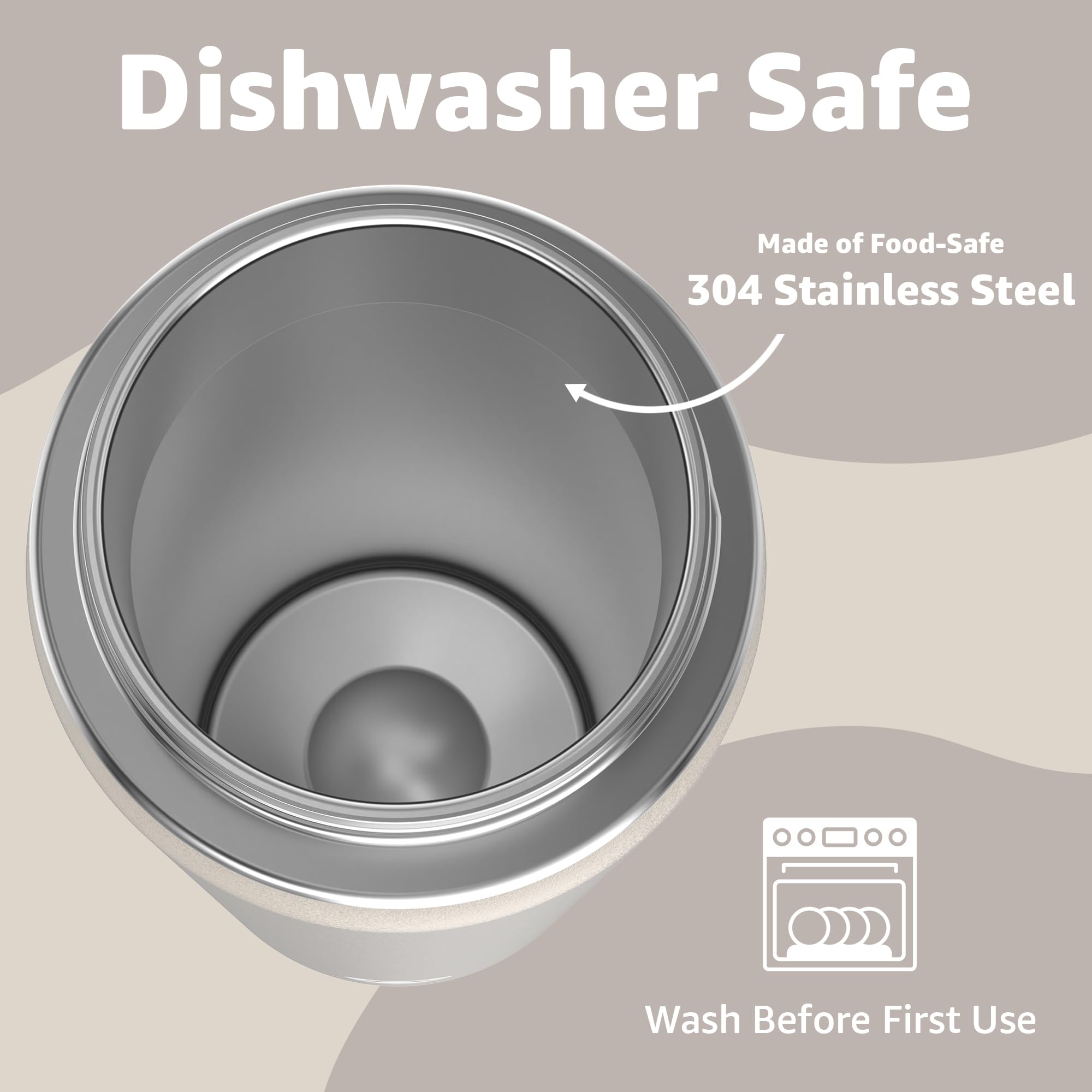 Chill Oasis parts in dishwasher showing easy cleaning and hygiene