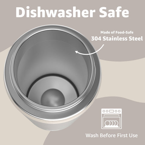 Chill Oasis parts in dishwasher showing easy cleaning and hygiene
