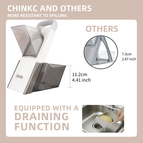 ChinKc collapsed storage state saving cupboard space for tidy kitchens