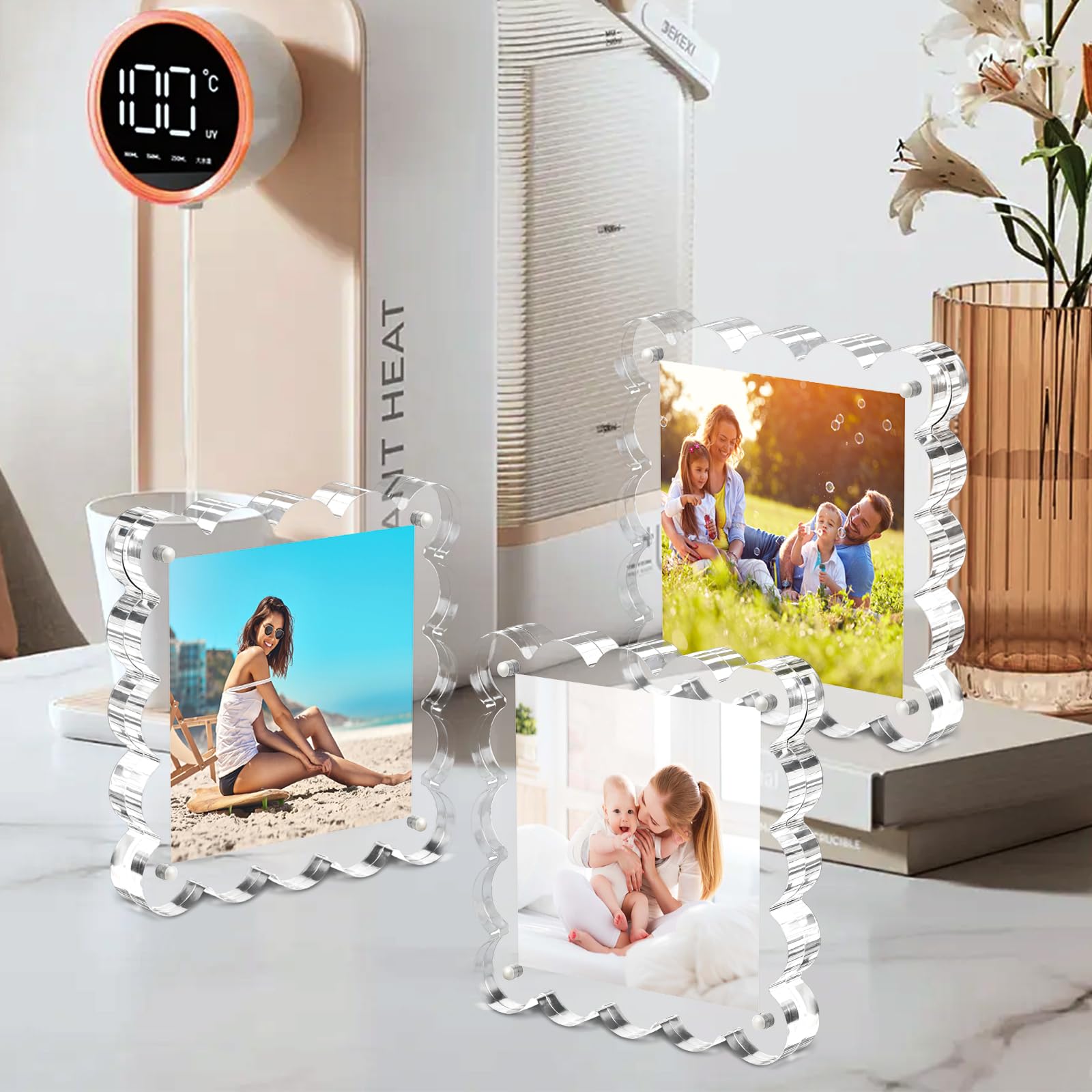 Chivalral grouped three-pack enabling coordinated display benefit