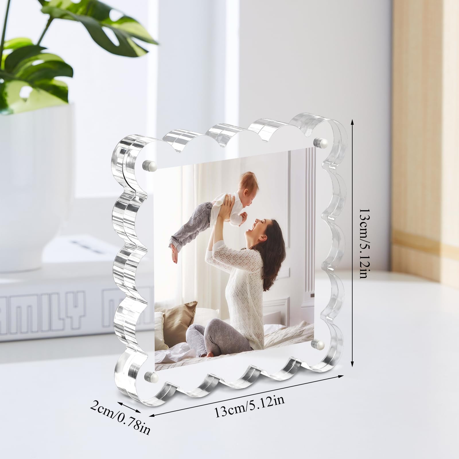 Chivalral in-use desk styling adding personal decor instantly