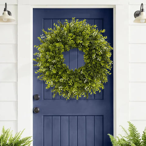 Chiyinbao white seed green accents adding natural contrast