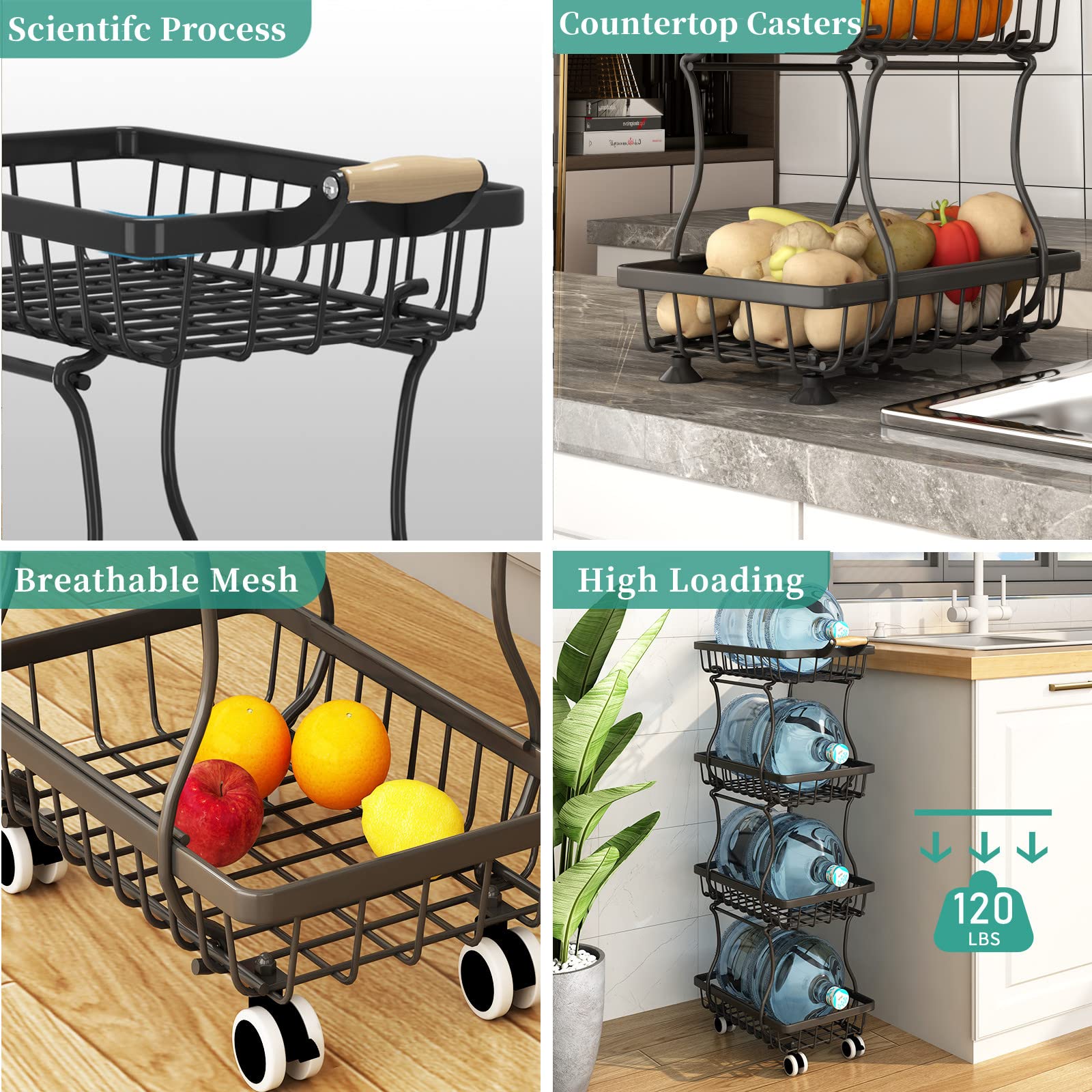 CHLORYARD powder-coated finish and label close-up showing rust-resistance and durability