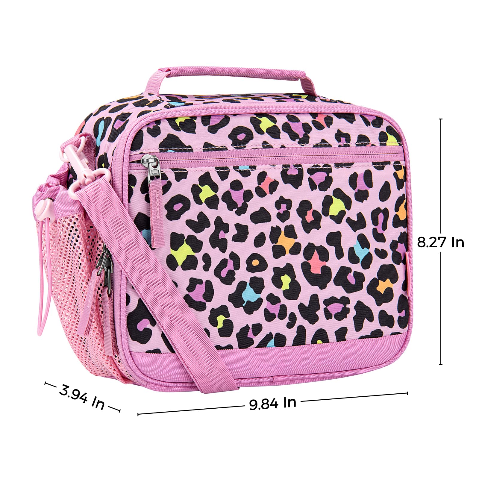 Choco Mocha open interior showing compartments and pockets for organized packing
