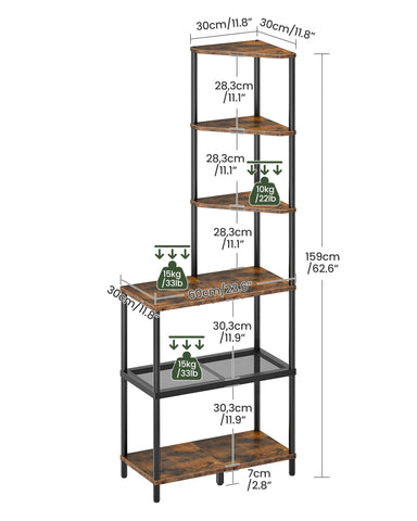 CHOEZON adjustable feet close-up ensuring stable placement benefit