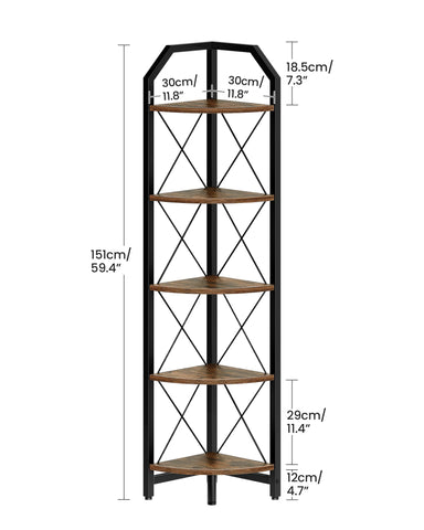 CHOEZON packaging view of label and included hardware emphasizing simple assembly help