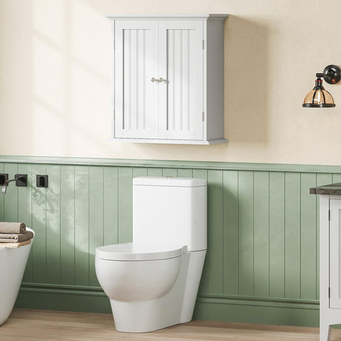ChooChoo in a styled bathroom showing visual tidiness benefit