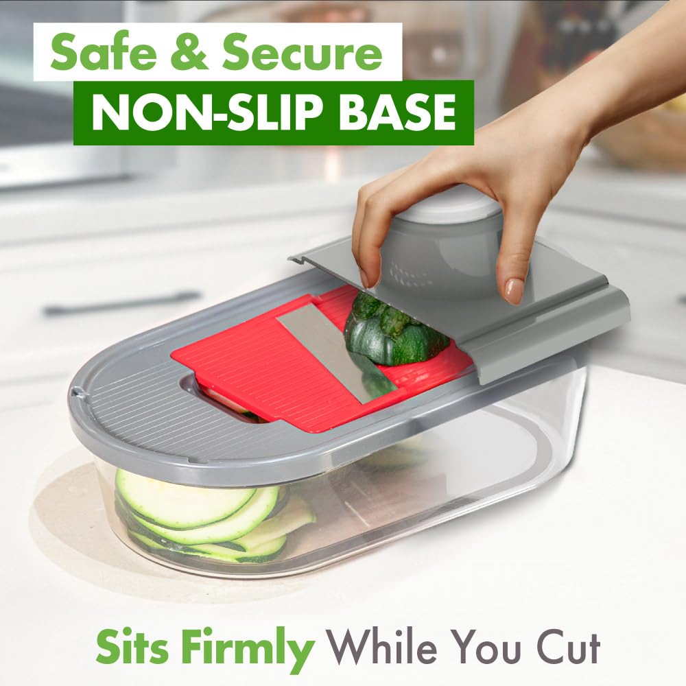 CHOPZILLA being used on a countertop to speed food prep