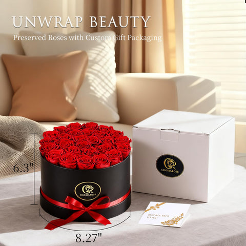 CHOSIAROSE protective shipping packaging demonstrating care in transit and arrival-ready condition