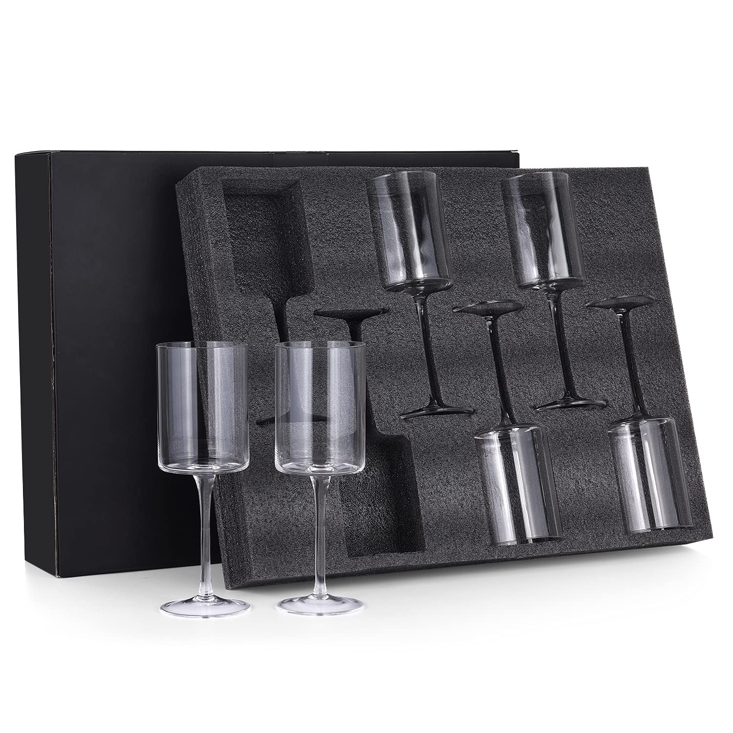 Chouggo premium boxed packaging open to reveal protective inserts and gift ready presentation